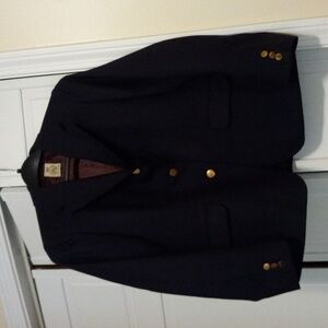 Cordings blazer black. Size 16. Used. Good condition.